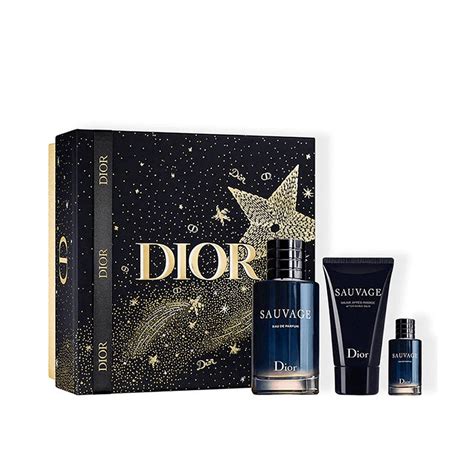 dior sauvage set herren|Dior Sauvage set for men.